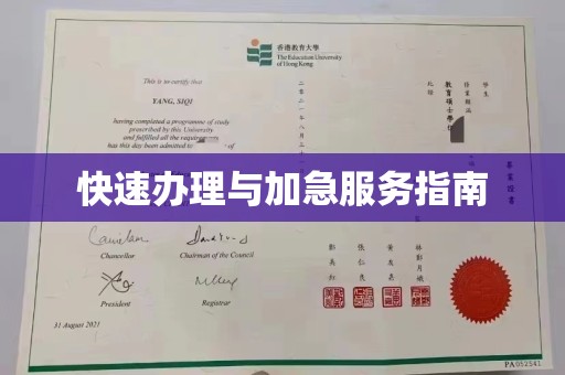 永兴快速办理与加急服务指南