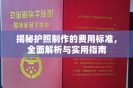 永兴揭秘护照制作的费用标准，全面解析与实用指南