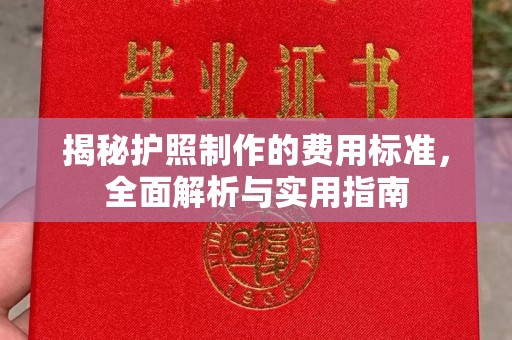 永兴揭秘护照制作的费用标准，全面解析与实用指南