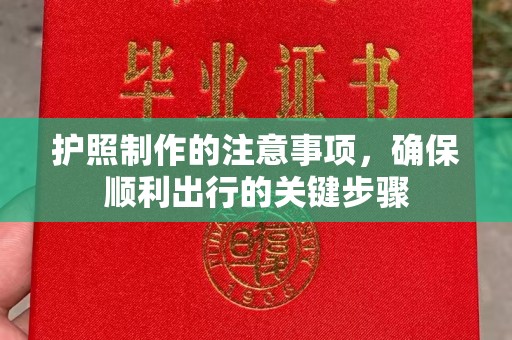 永兴护照制作的注意事项，确保顺利出行的关键步骤