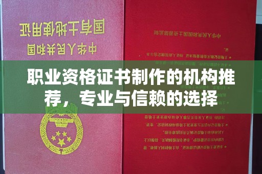 永兴职业资格证书制作的机构推荐，专业与信赖的选择
