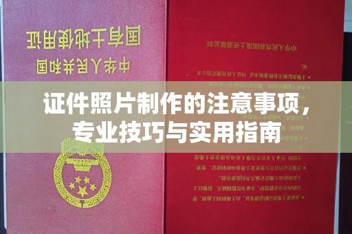 永兴证件照片制作的注意事项，专业技巧与实用指南