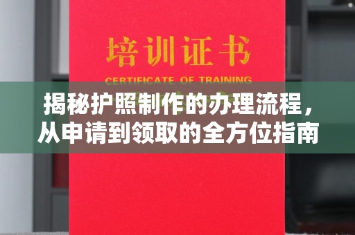 永兴揭秘护照制作的办理流程，从申请到领取的全方位指南