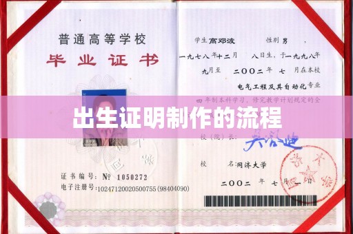 永兴出生证明制作的流程