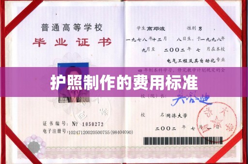 永兴护照制作的费用标准